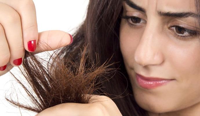 Cắt tóc chẻ ngọn