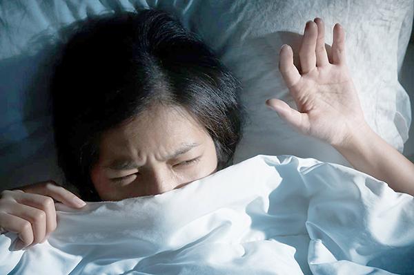 Thường xuyên gặp ác mộng