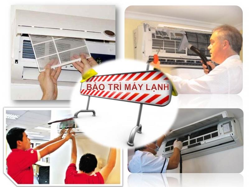 Thường xuyên, vệ sinh bảo trì điều hòa