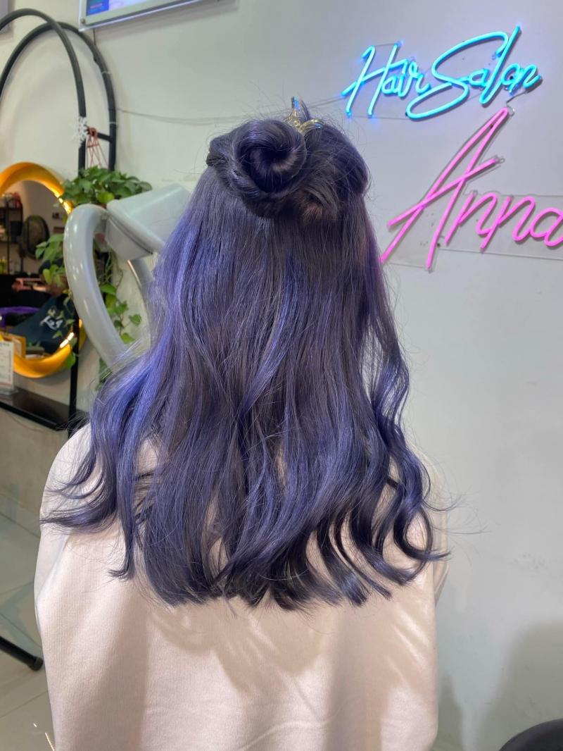 Tóc theo yêu cầu của khách tại Thúy Đào Hair & Nail