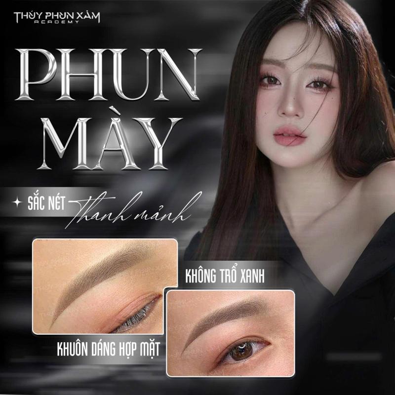 Thùy Phun Xăm