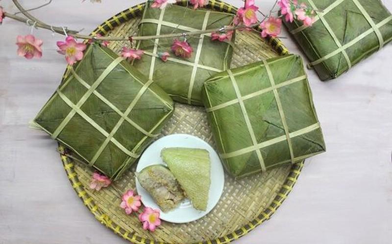 Gói bánh chưng