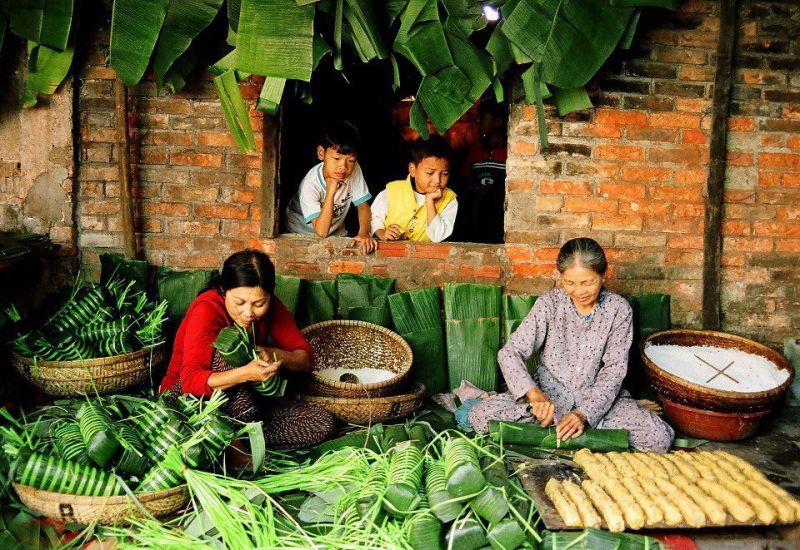 Thuyết minh về Tết nguyên đán bài 1