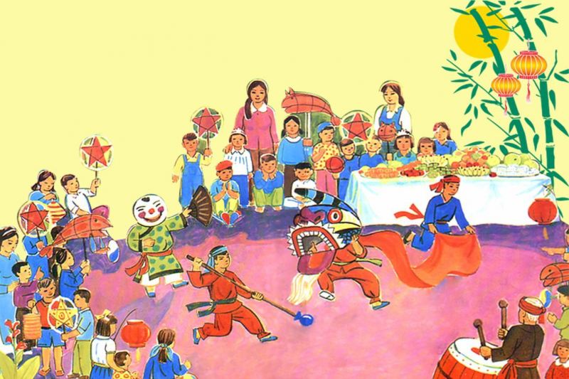 Thuyết minh về Tết trung thu bài 6