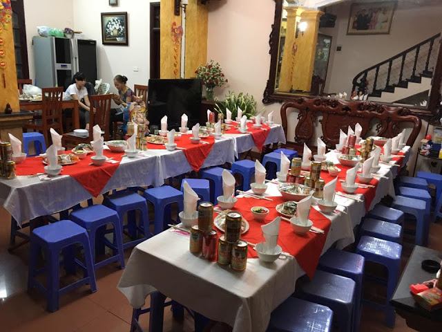 Tiệc Mạnh Hùng