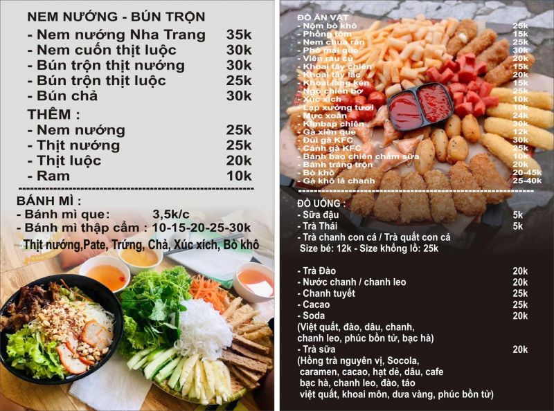 Tiệm ăn Bami