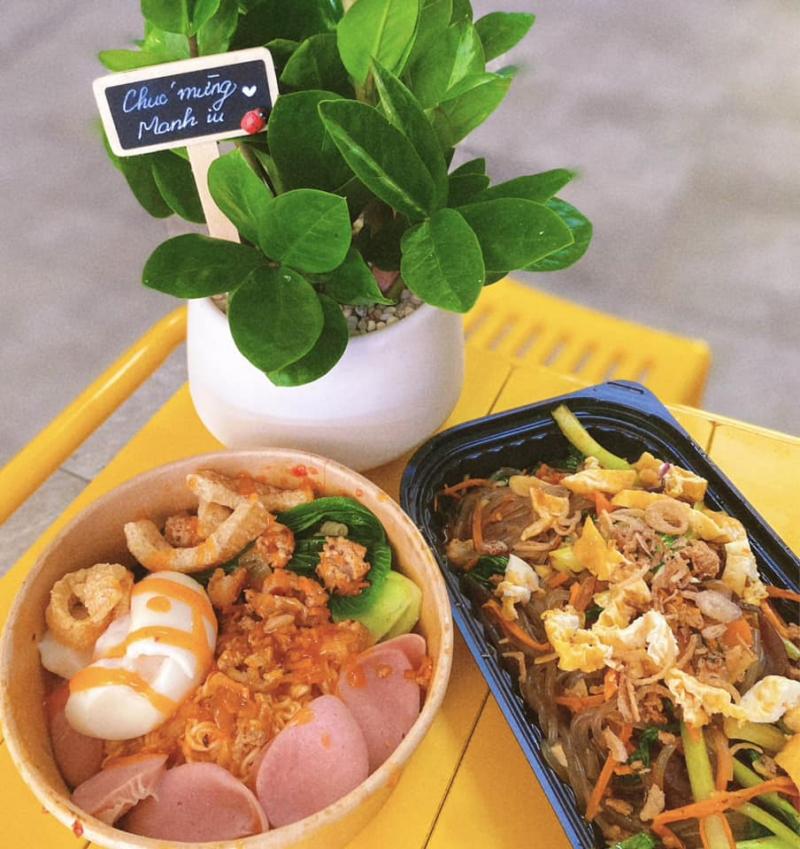 Tiệm ăn bingo.