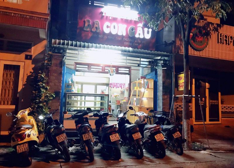 Tiệm Bánh Ba Con Gấu
