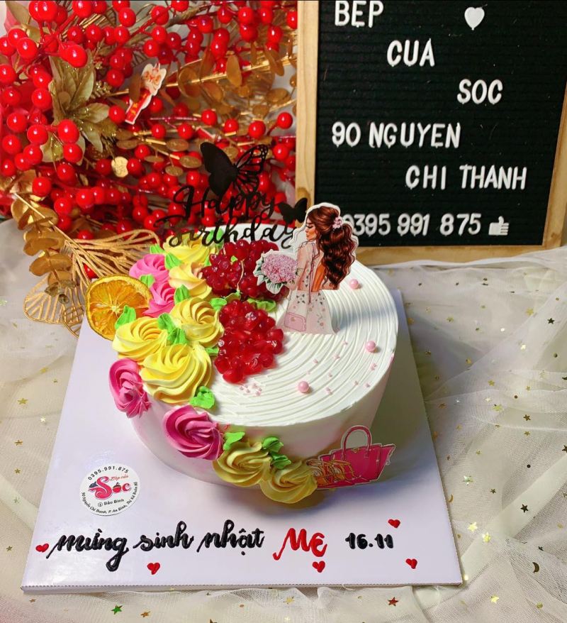 Tiệm bánh Bếp của Sóc