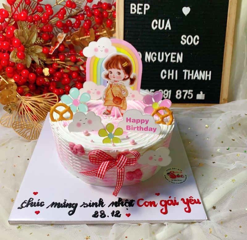 Tiệm bánh Bếp của Sóc