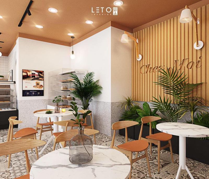 Tiệm bánh Chez Moi