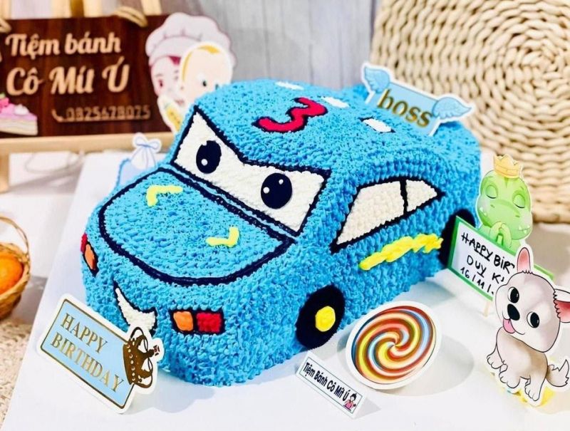 Tiệm bánh Cô Mít Ú