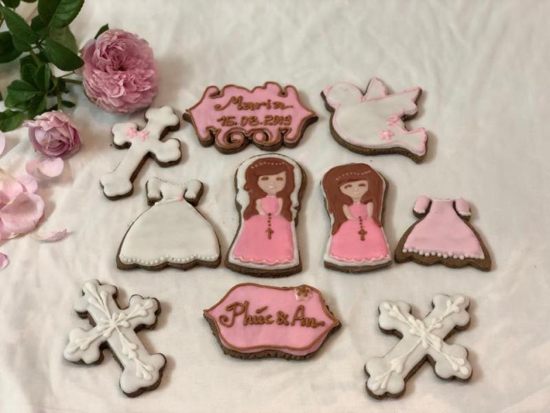 Cookies tạo hình cưng ơi cưng