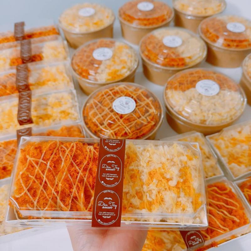 Tiệm Bánh Dâu Tây