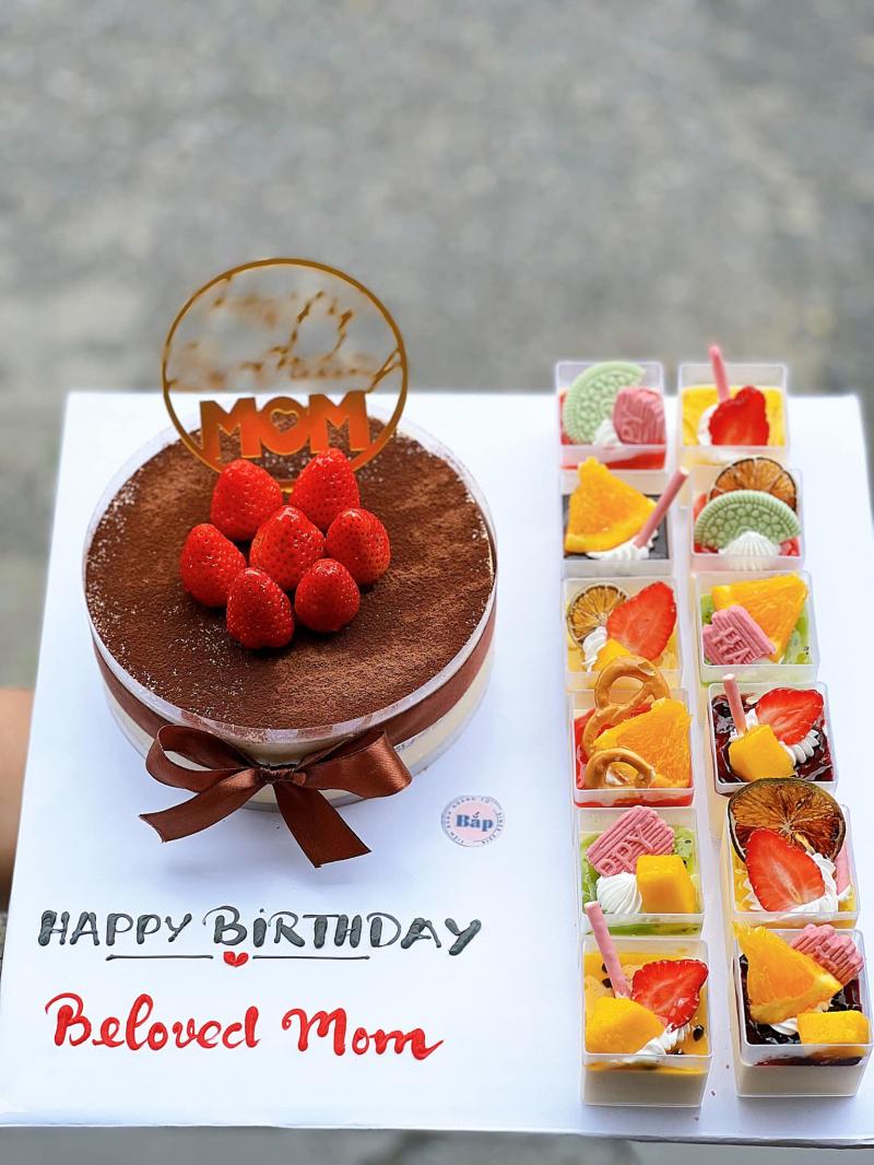 Tiệm bánh Hoàng tử Bắp