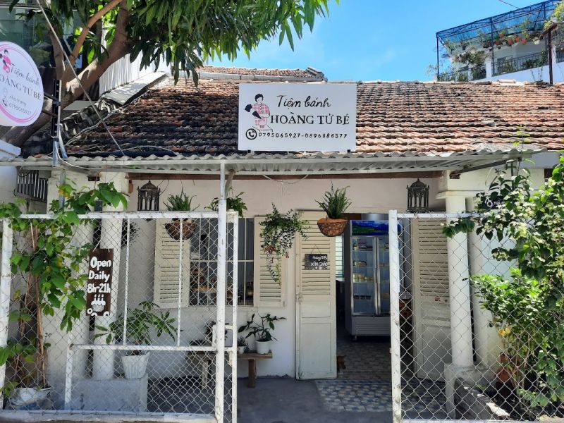 Tiệm Bánh Hoàng Tử Bé