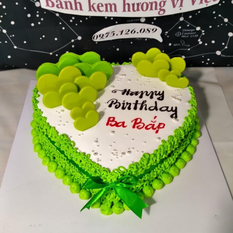 Tiệm Bánh Kem Hương Vị Việt