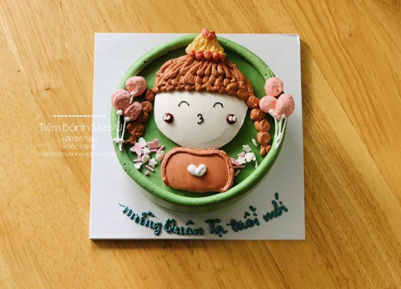 Tiệm Bánh Mèo Ú