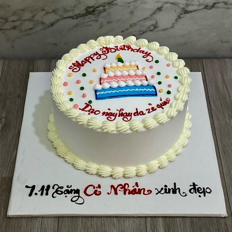 Tiệm bánh Mr Cake