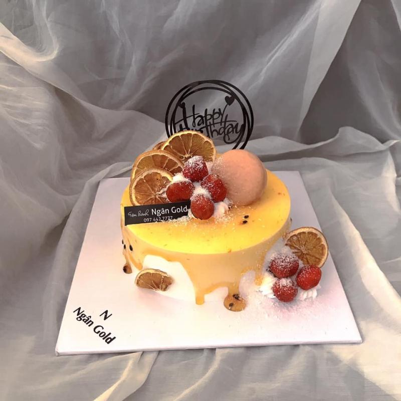 Tiệm Bánh Ngân Gold