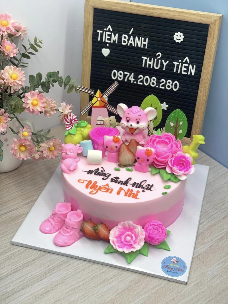 Tiệm bánh rau câu Thuỷ Tiên