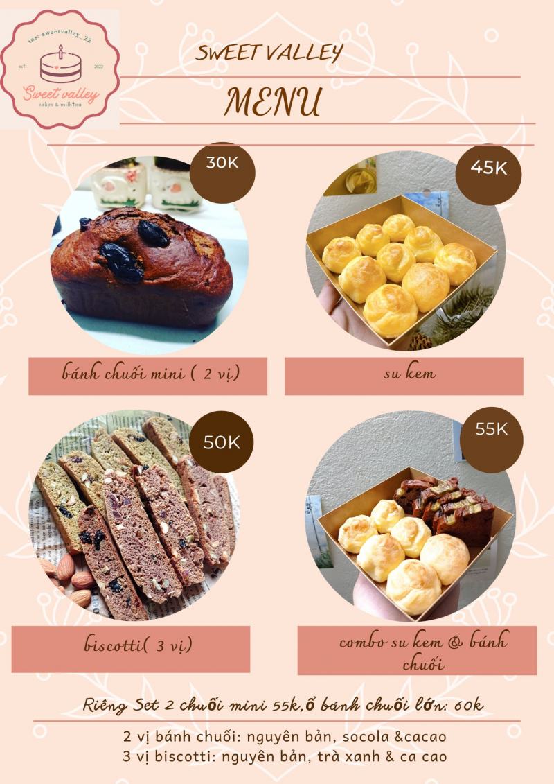Tiệm bánh Sweet Valley