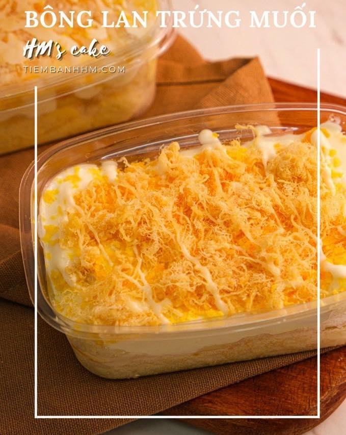 Bánh Cuộn Trứng Muối Gò Vấp