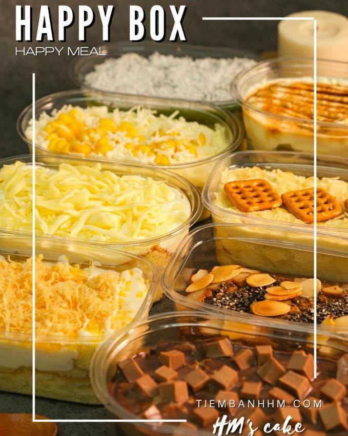 Bánh Cuộn Trứng Muối Gò Vấp