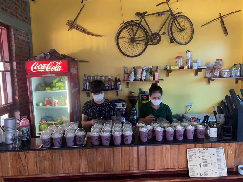 Tiệm ﻿Cà Phê Bao Cấp 1963