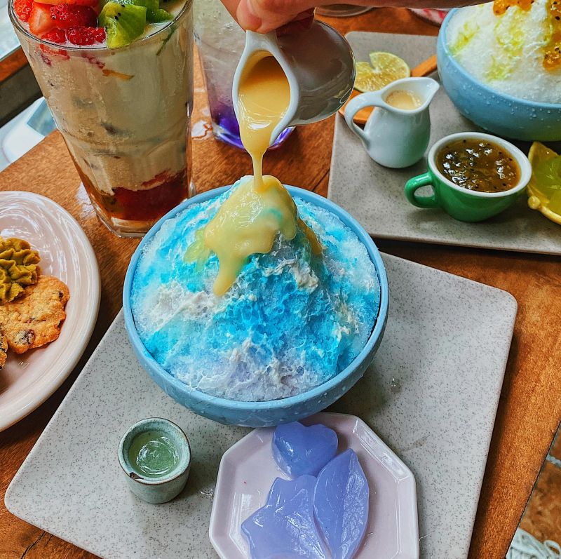 Tiệm Cafe - Đá bào Nhật Bản Komori