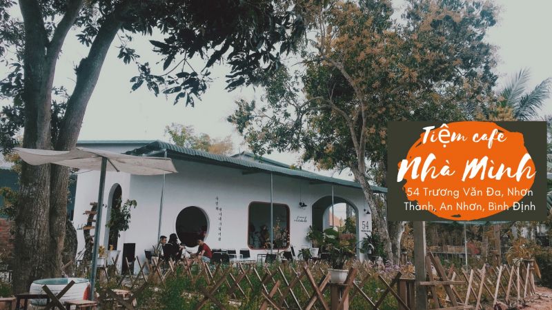 Tiệm cafe Nhà Mình