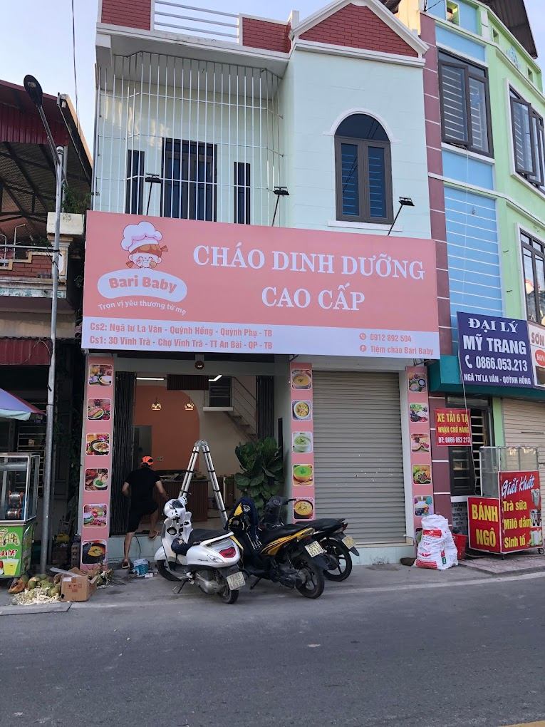 Tiệm cháo dinh dưỡng Bari Baby 2- CN Quỳnh Hồng