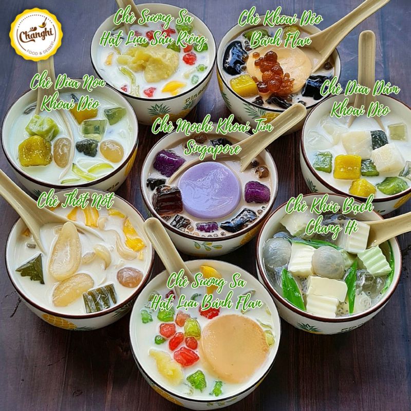 Tiệm chè ngon Chang Hi