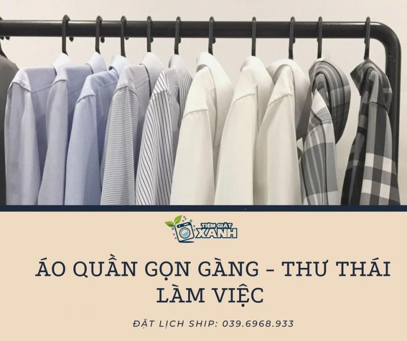 Tiệm Giặt Xanh