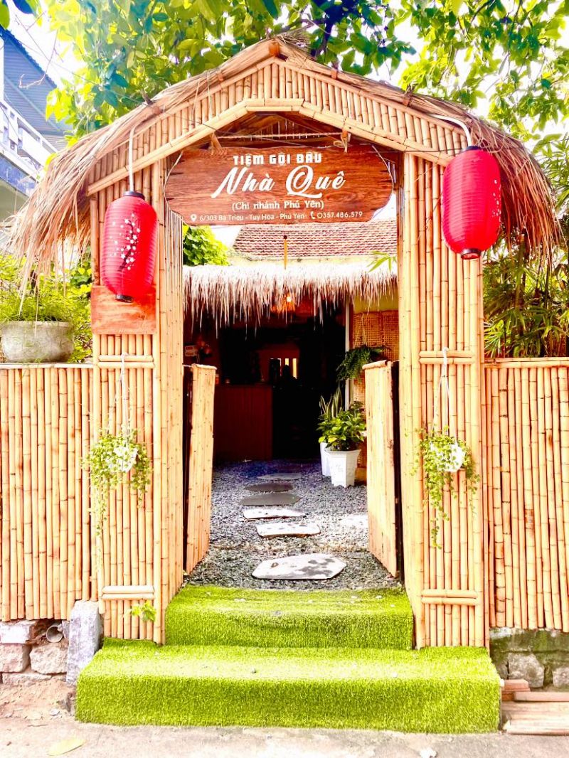Tiệm Gội Đầu Nhà Quê