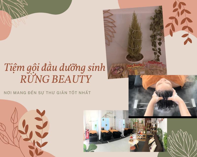 Tiệm Gội Đầu Rừng