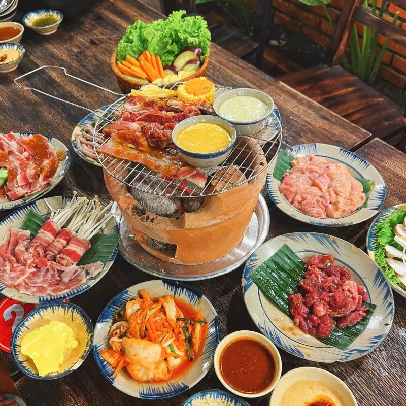 Tiệm nướng ”DẬU”