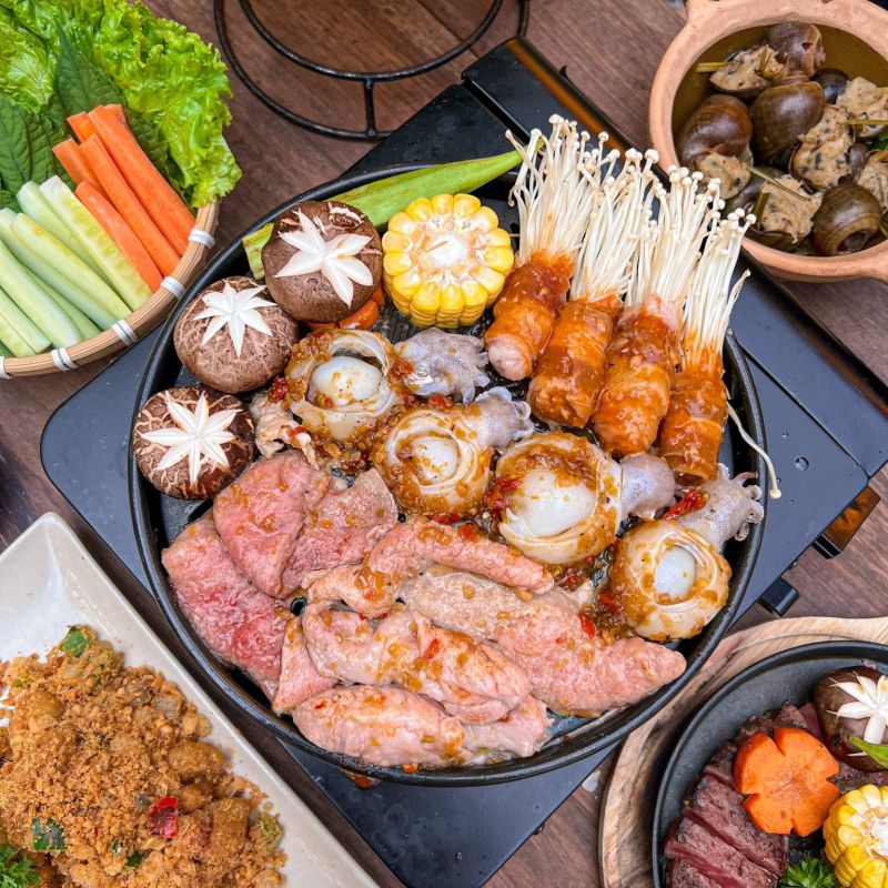 Tiệm Nướng Nhà Bình