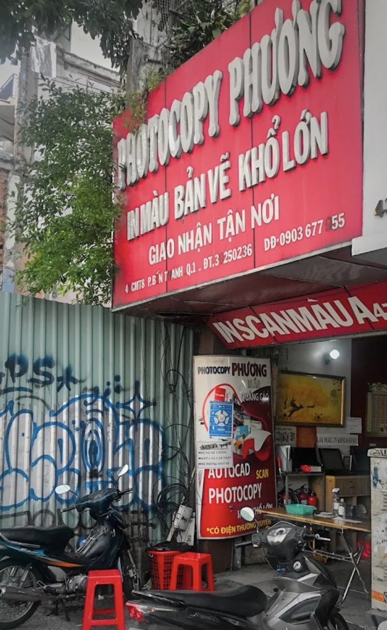 Tiệm Photocopy Phương