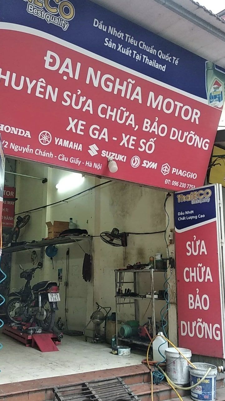 Tiệm sửa chữa xe máy Đại Nghĩa Motor