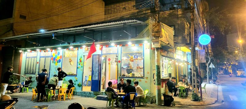 Tiệm Trà Chanh Cột Điện 32