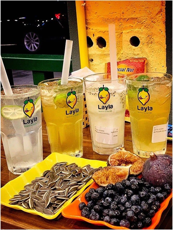 Tiệm trà chanh Layla