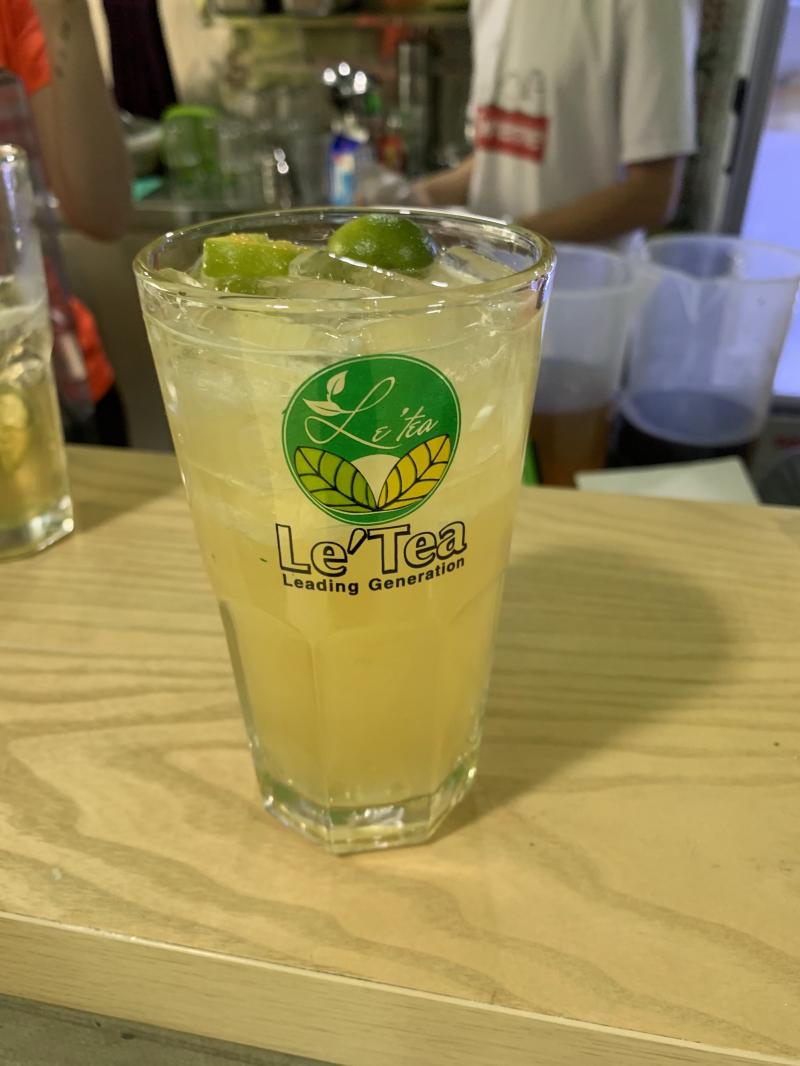 Tiệm trà chanh Le’Tea
