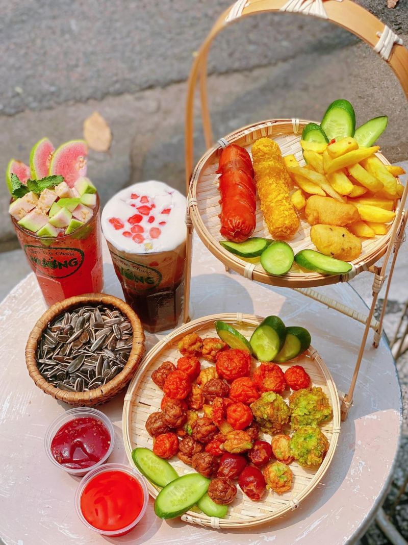 Tiệm Trà Chanh Nướng