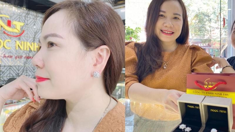 Tiệm trang sức Ngọc Ninh