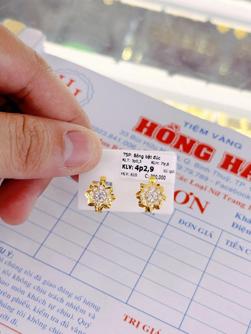 Tiệm vàng Hồng Hải