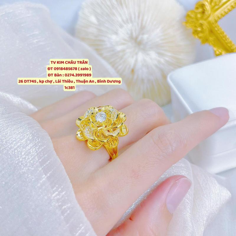 Tiệm vàng KIM CHÂU TRÂN