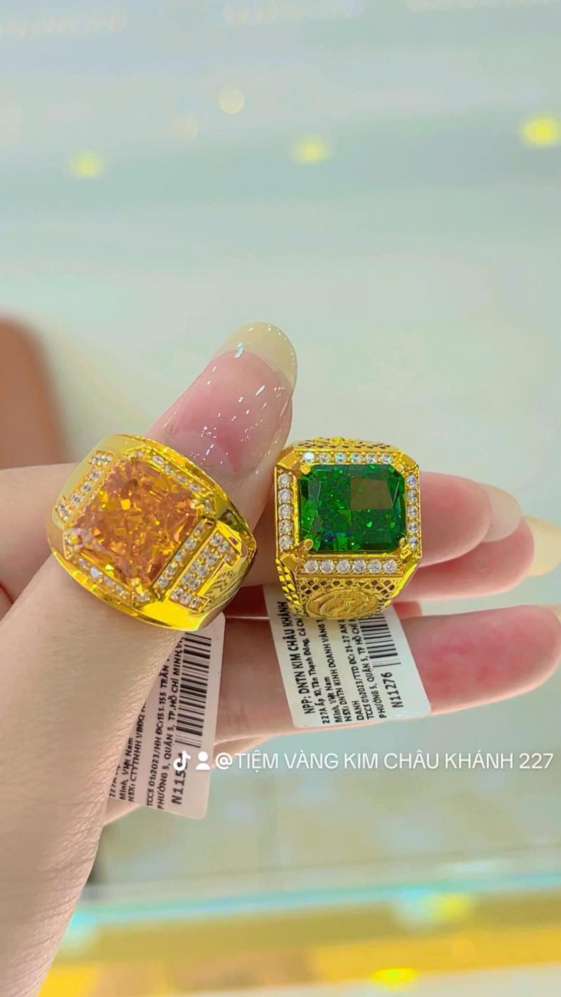 Tiệm Vàng Kim Châu Khánh