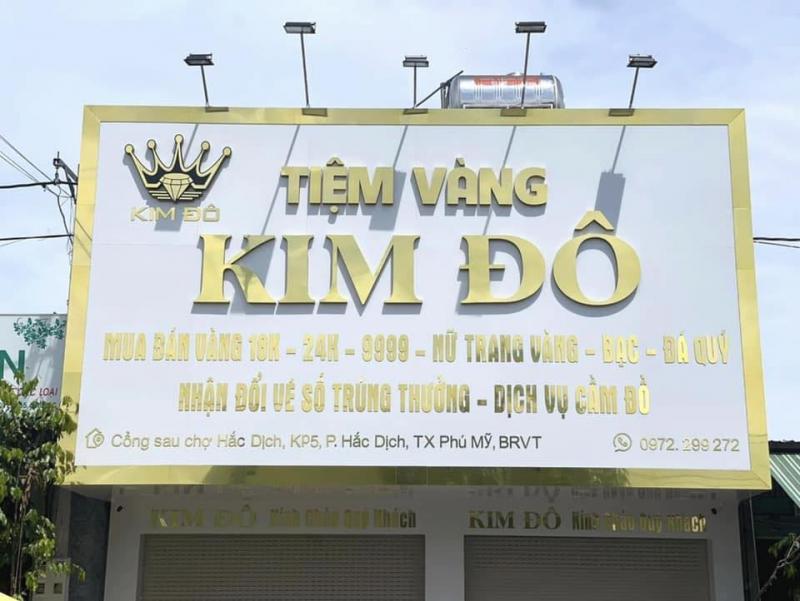 Tiệm vàng Kim Đô