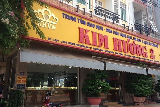 Tiệm Vàng Kim Hương 2